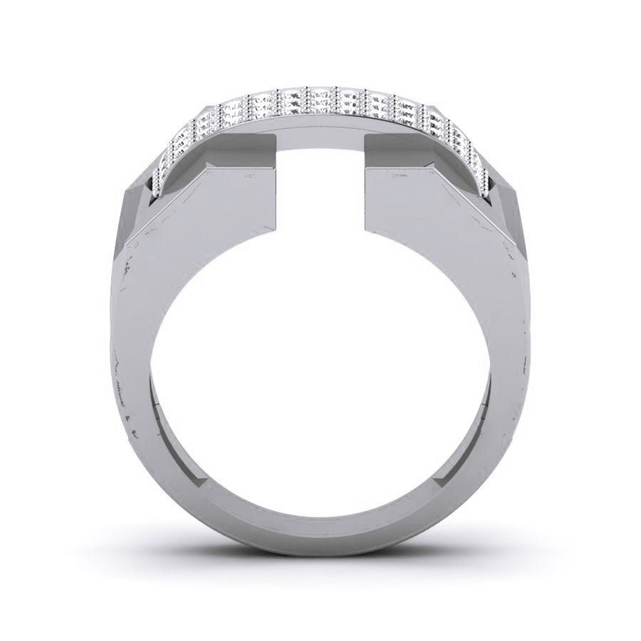White Gold Ring