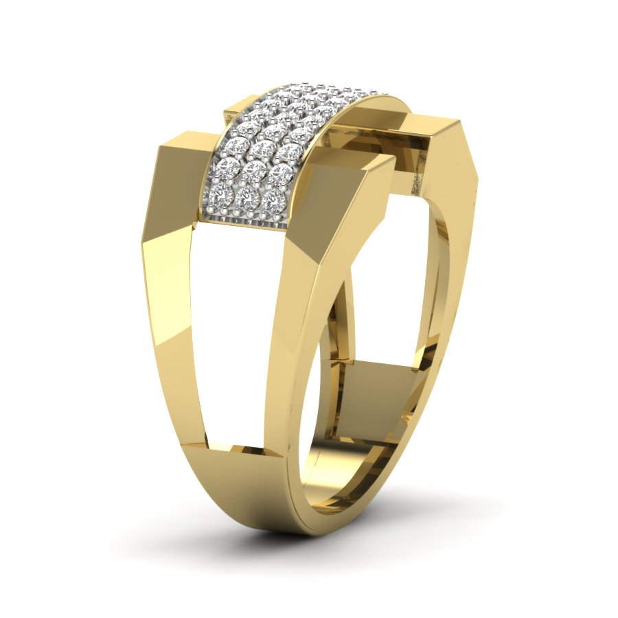 Yellow Gold  Ring