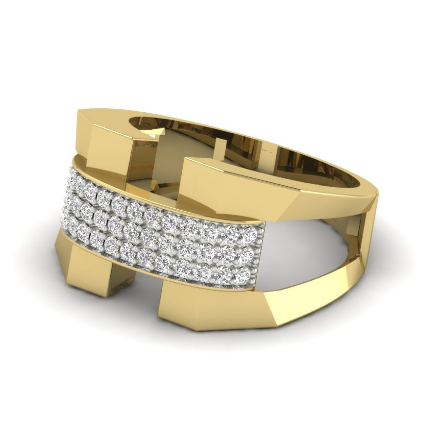 Yellow Gold  Ring