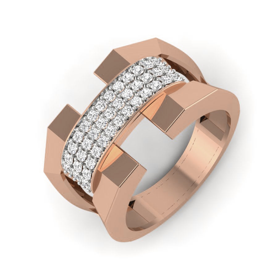 Rose Gold Ring