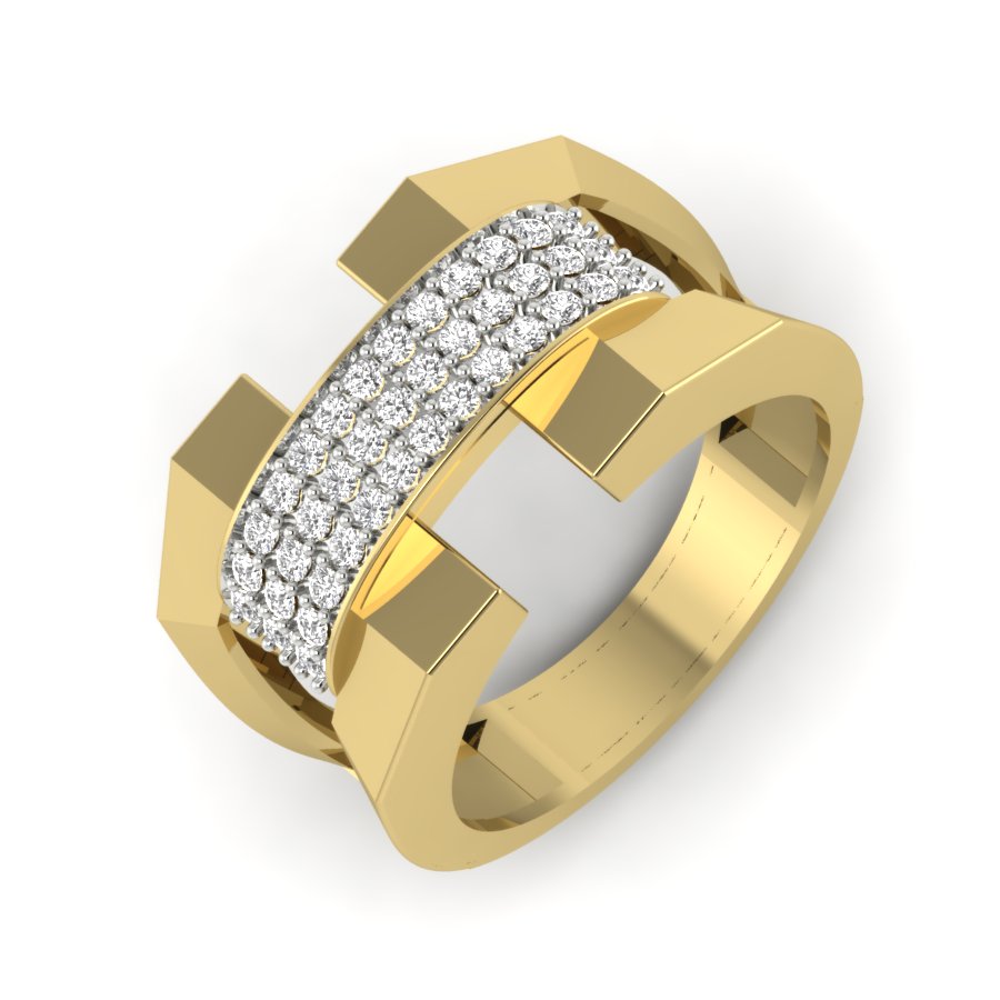 Yellow Gold  Ring