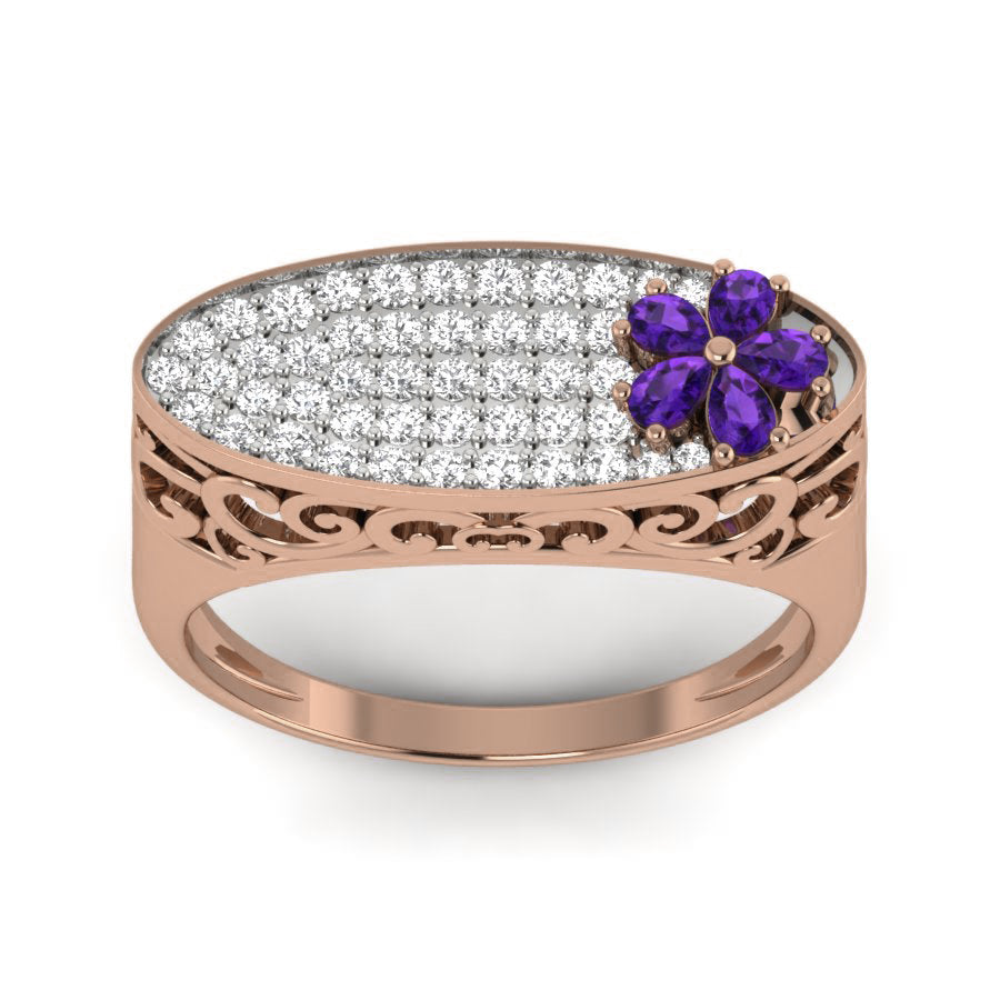 Rose Gold Ring