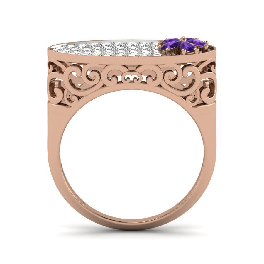 Rose Gold Ring