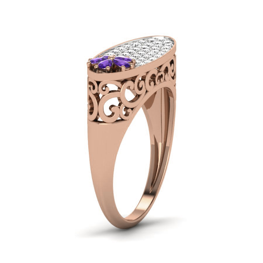 Rose Gold Ring
