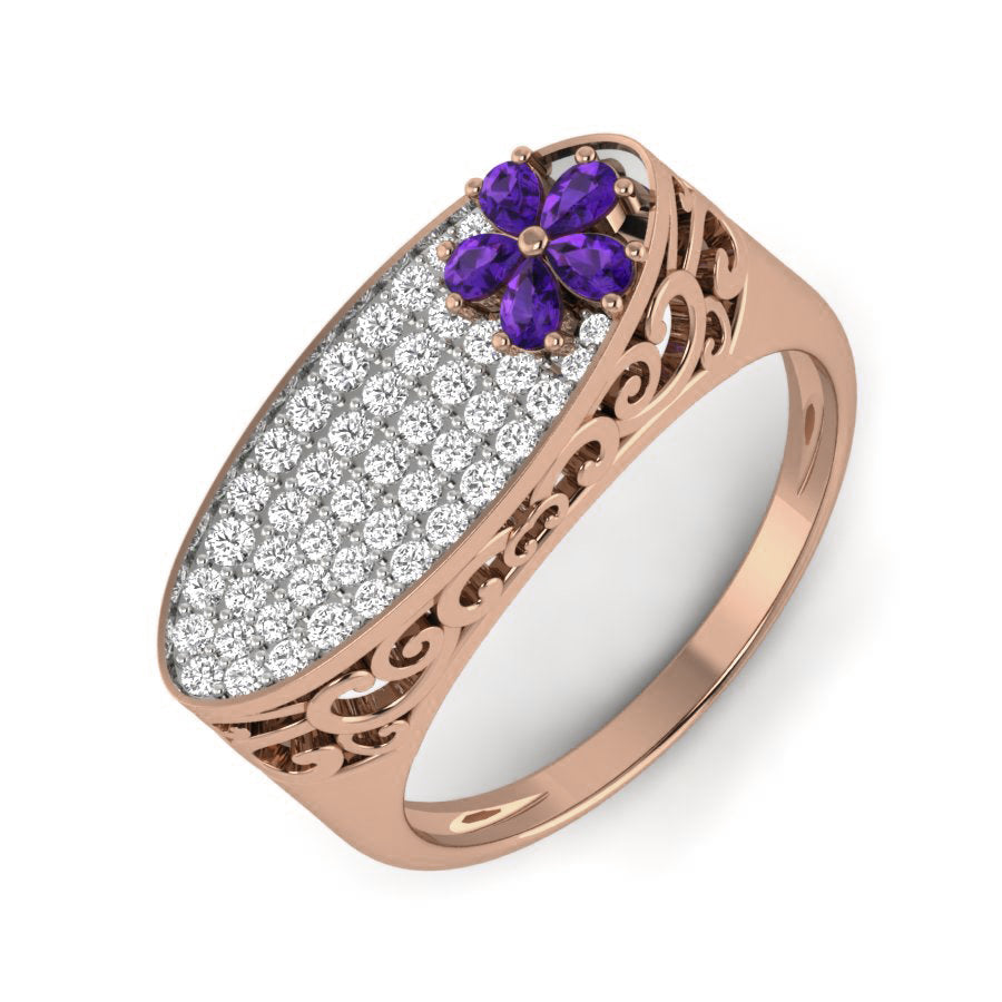 Rose Gold Ring