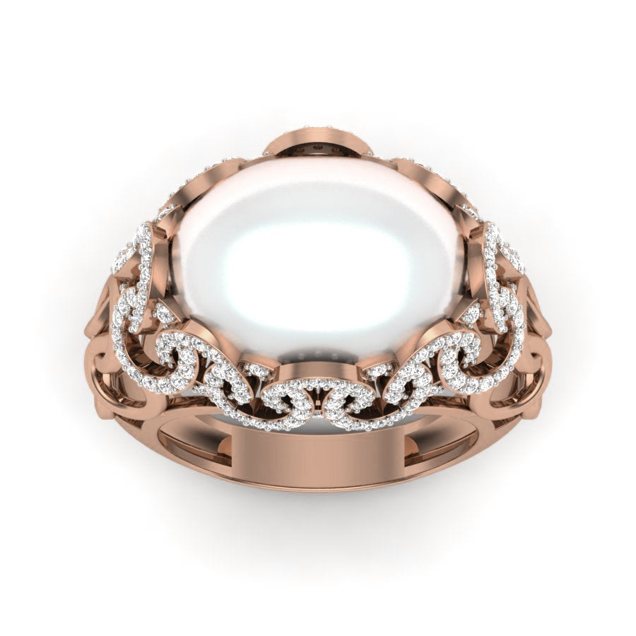 Rose Gold Ring