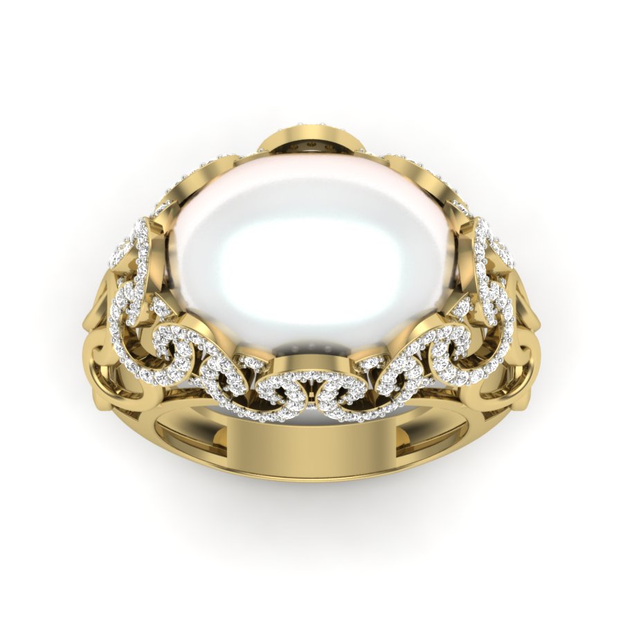 Yellow Gold  Ring