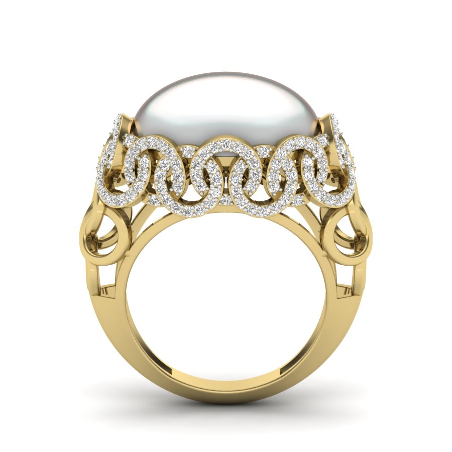 Yellow Gold  Ring