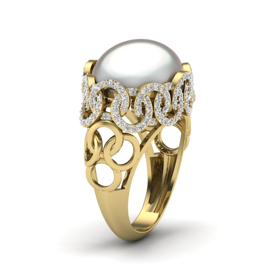 Yellow Gold  Ring