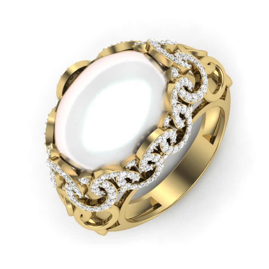 Yellow Gold  Ring