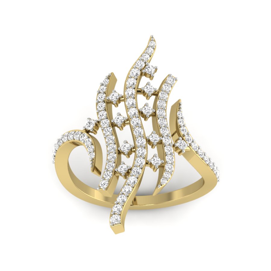 Yellow Gold  Ring