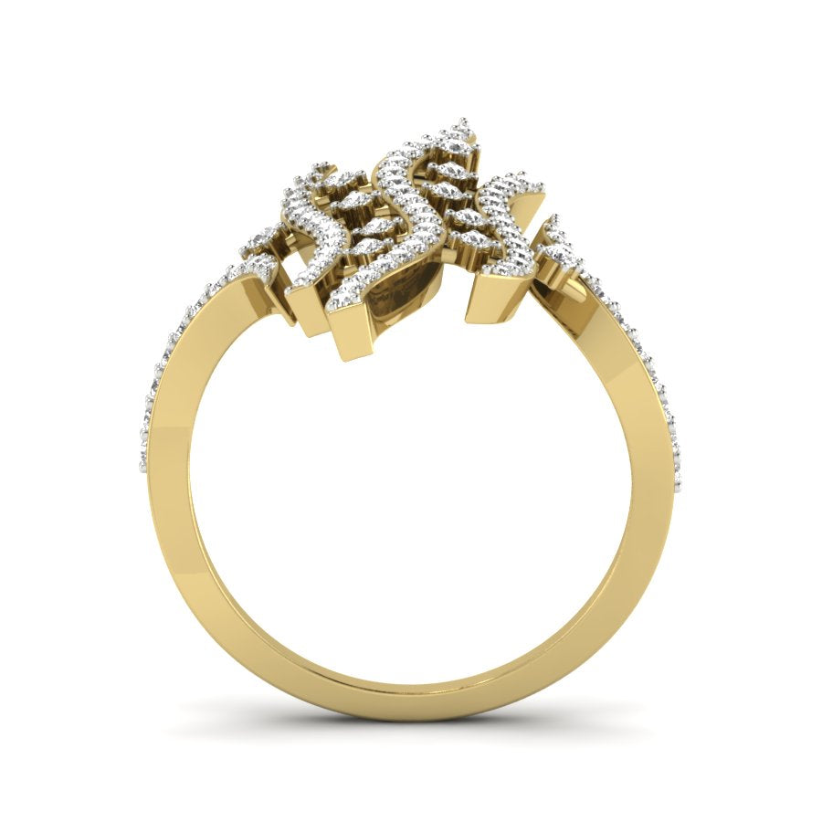 Yellow Gold  Ring