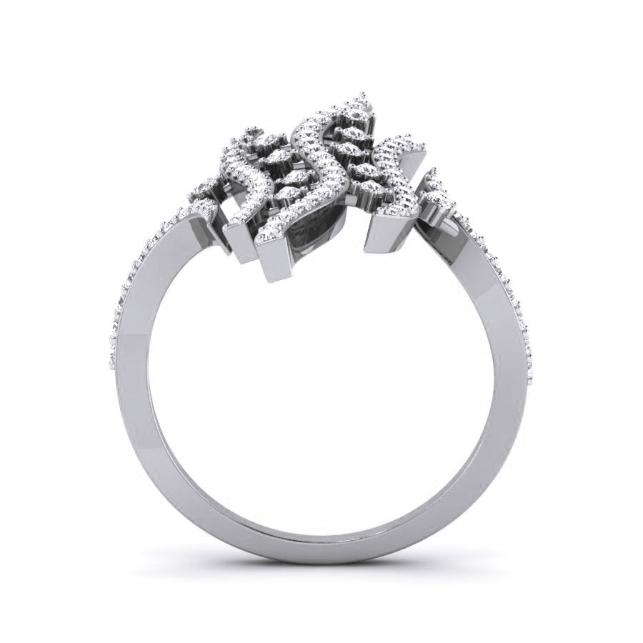 White Gold Ring