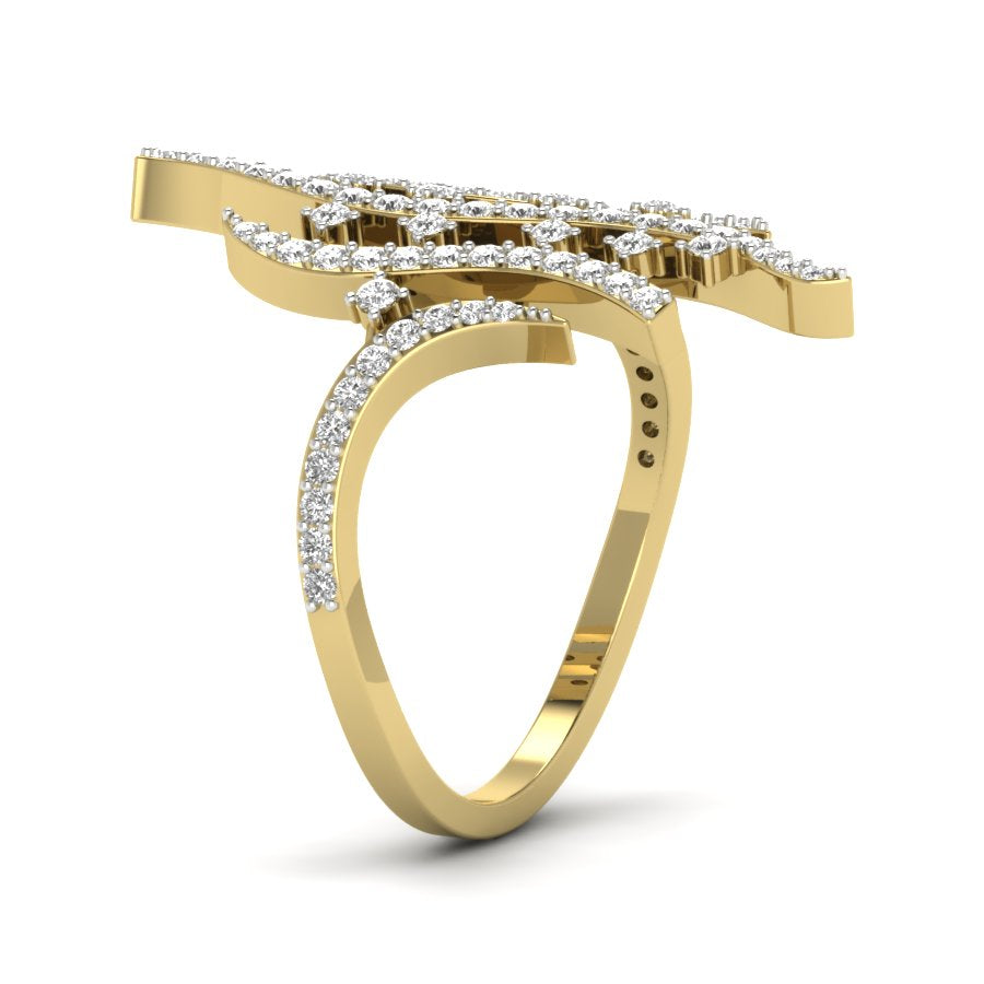 Yellow Gold  Ring