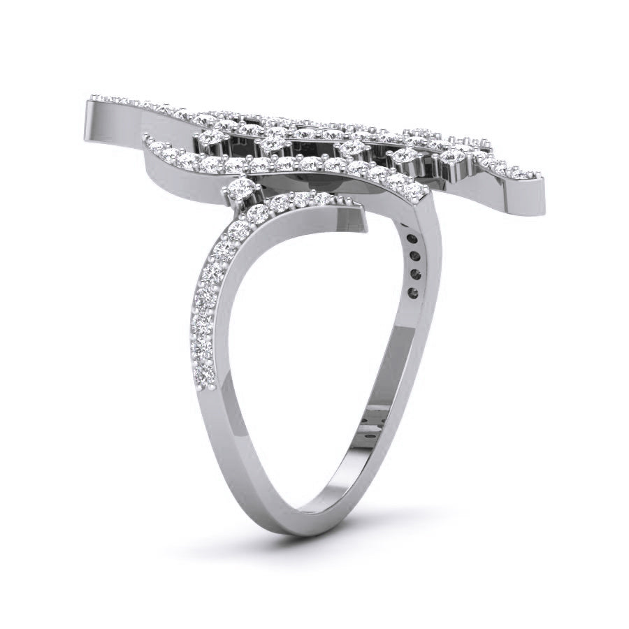 White Gold Ring