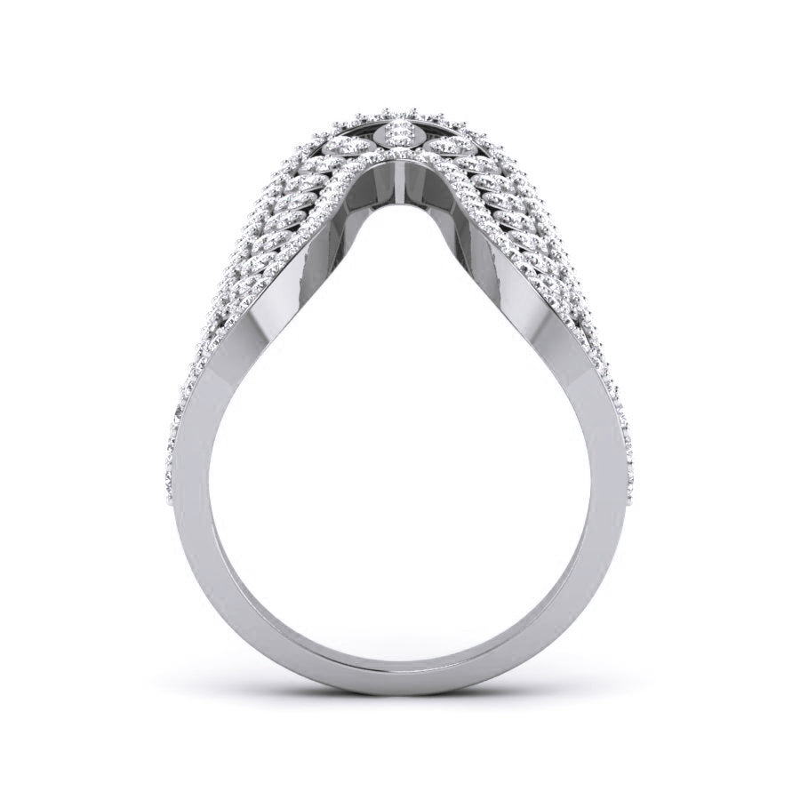 White Gold Ring