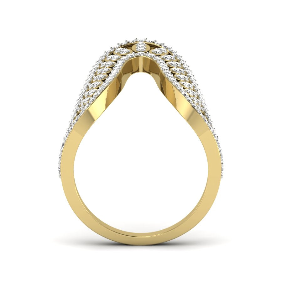 Yellow Gold  Ring