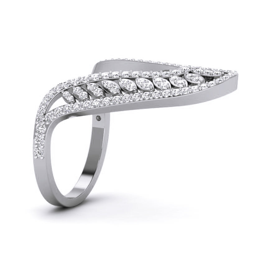 White Gold Ring