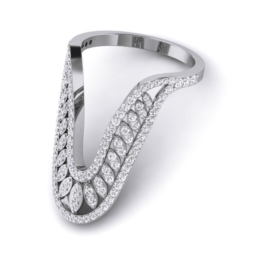 White Gold Ring