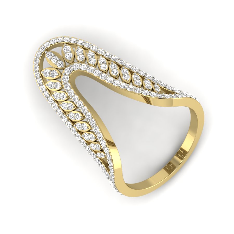 Yellow Gold  Ring