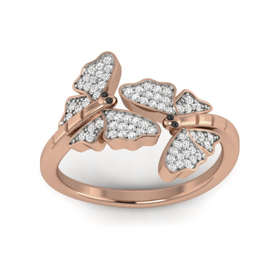 Rose Gold Ring