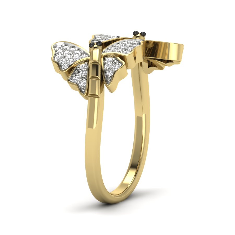 Yellow Gold Ring