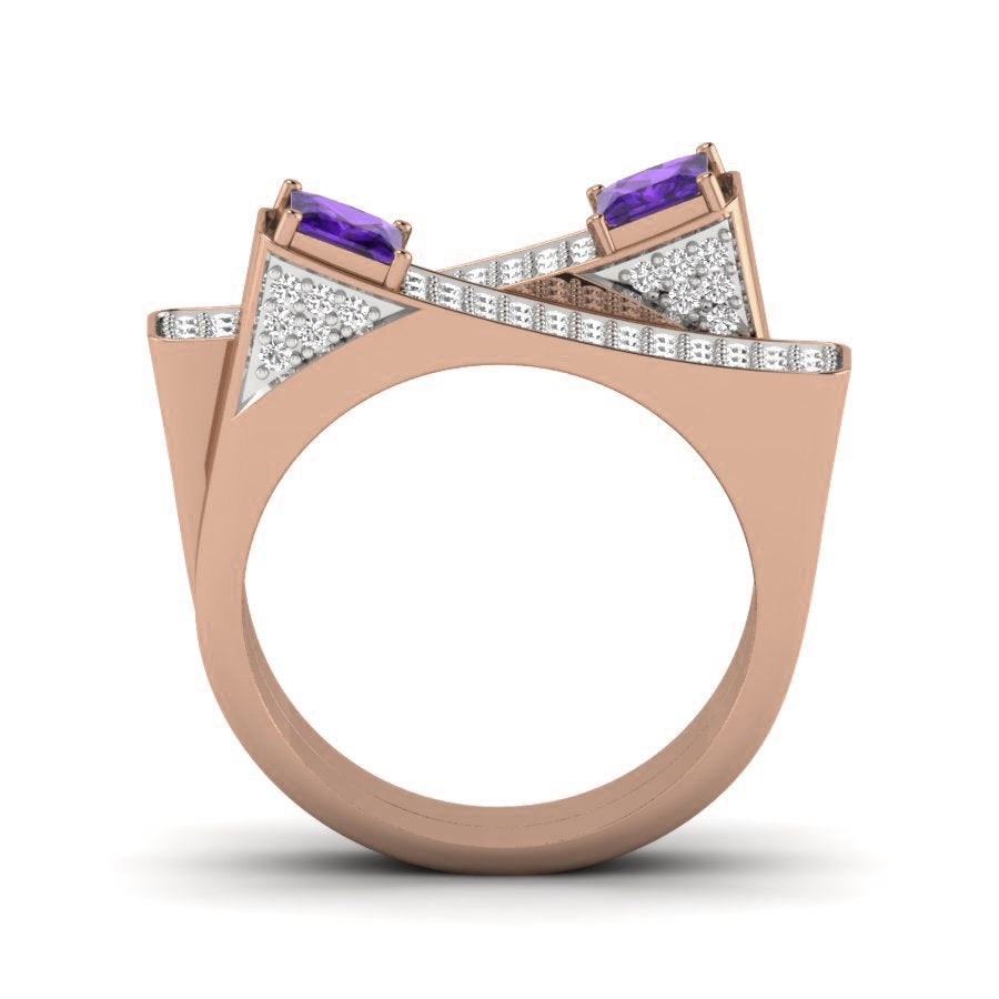 Rose Gold Ring