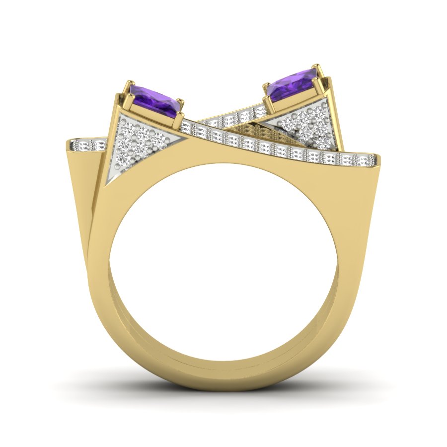 Yellow Gold  Ring