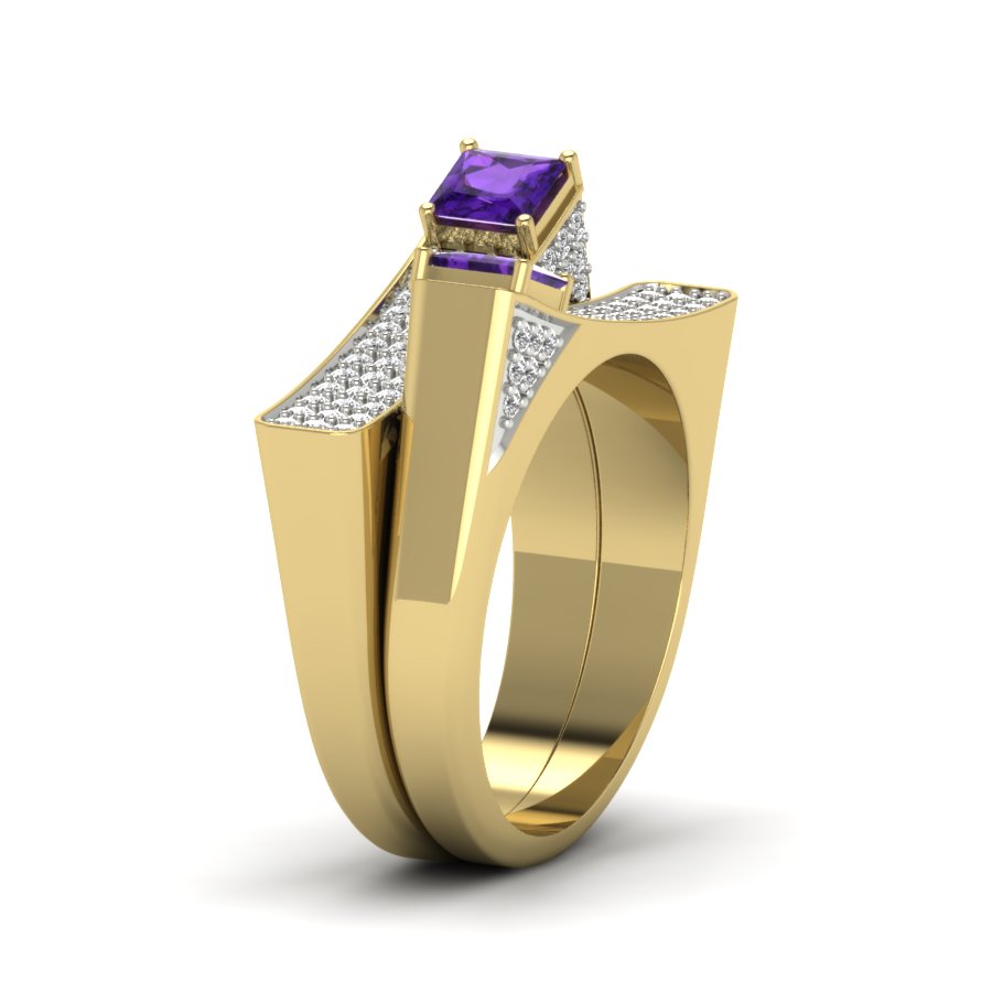 Yellow Gold  Ring