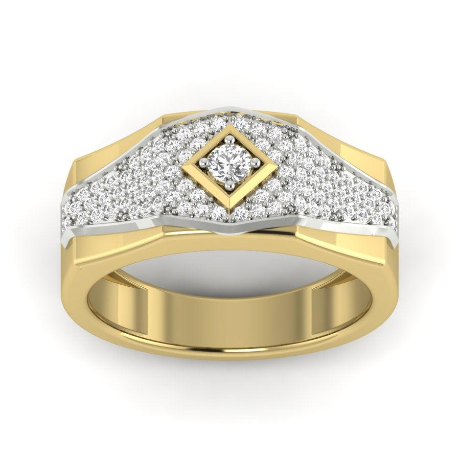Yellow Gold  Ring