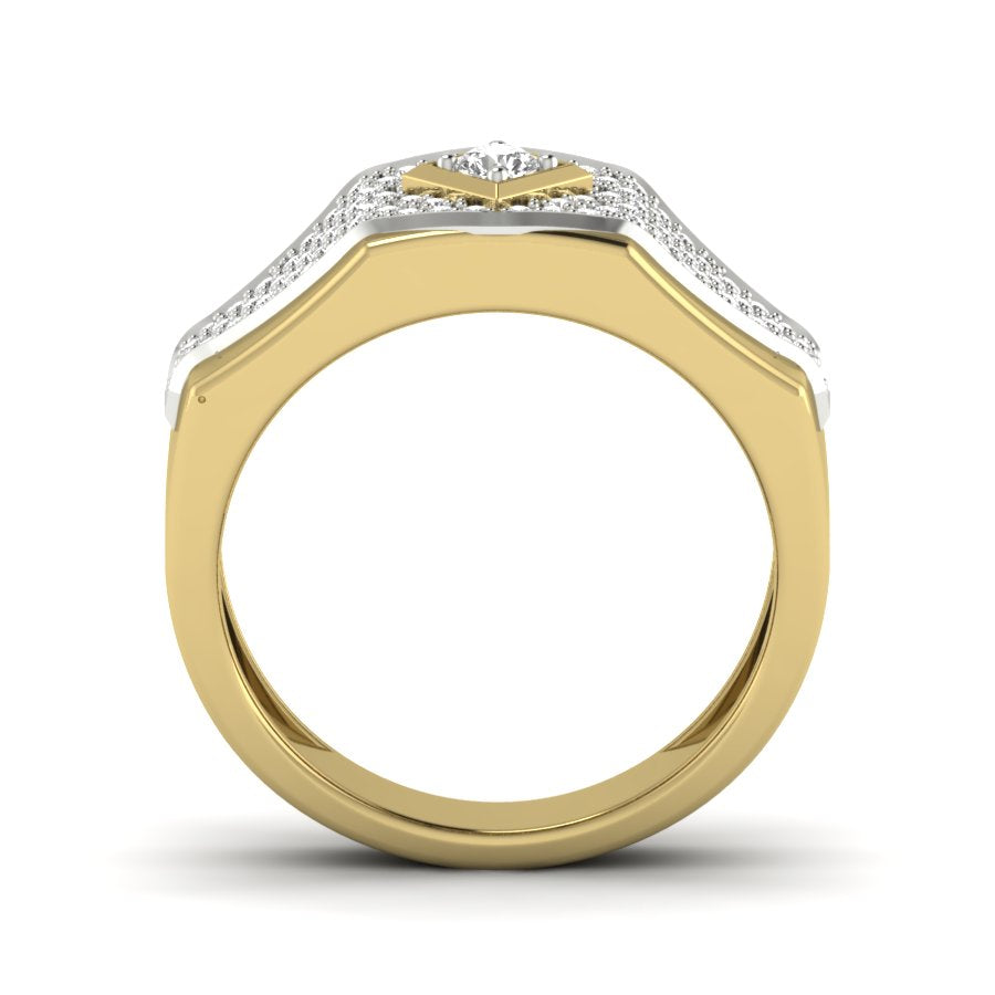 Yellow Gold  Ring