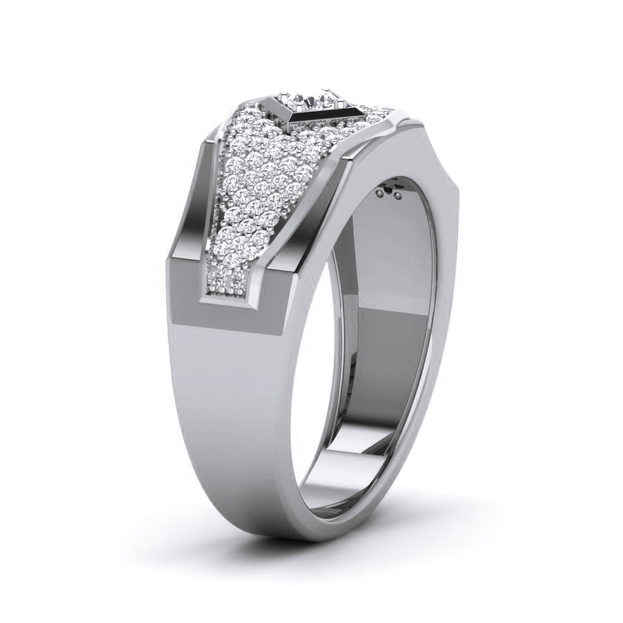 White Gold Ring