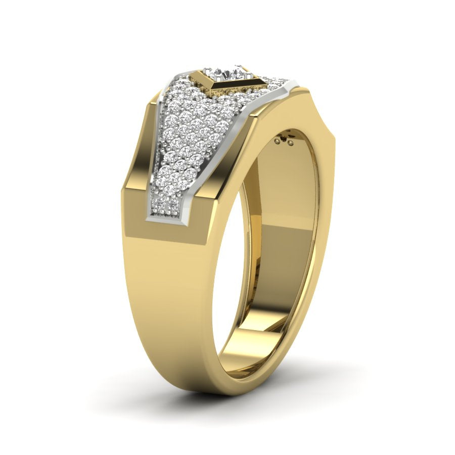 Yellow Gold  Ring