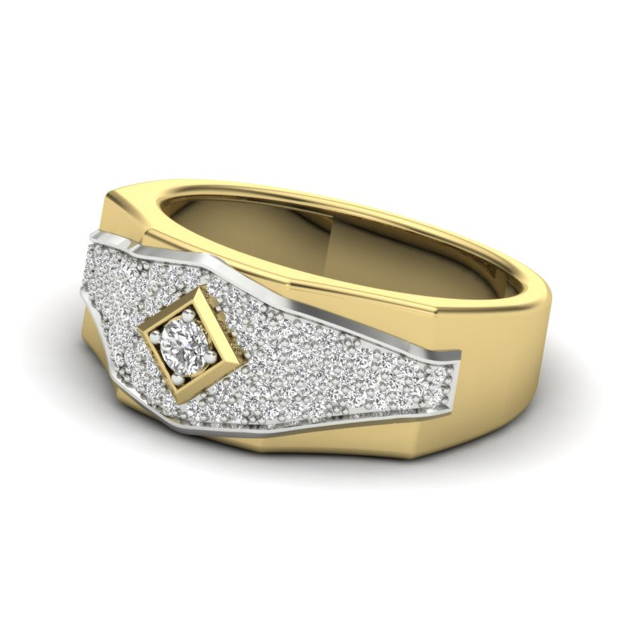 Yellow Gold  Ring