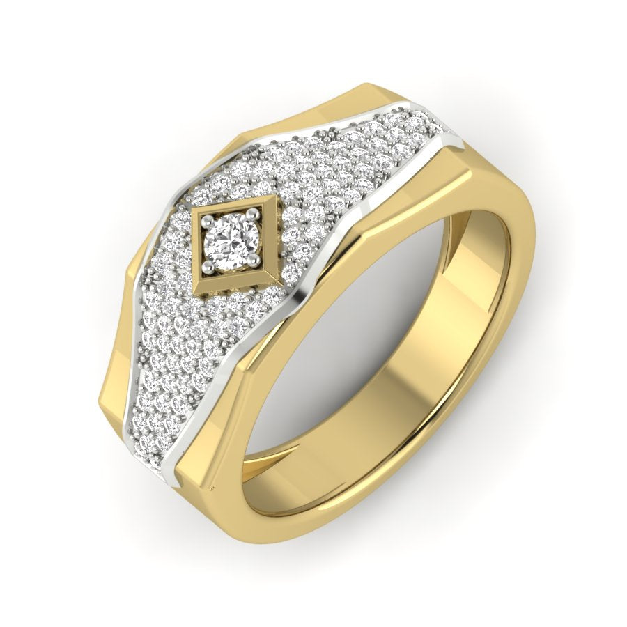 Yellow Gold  Ring