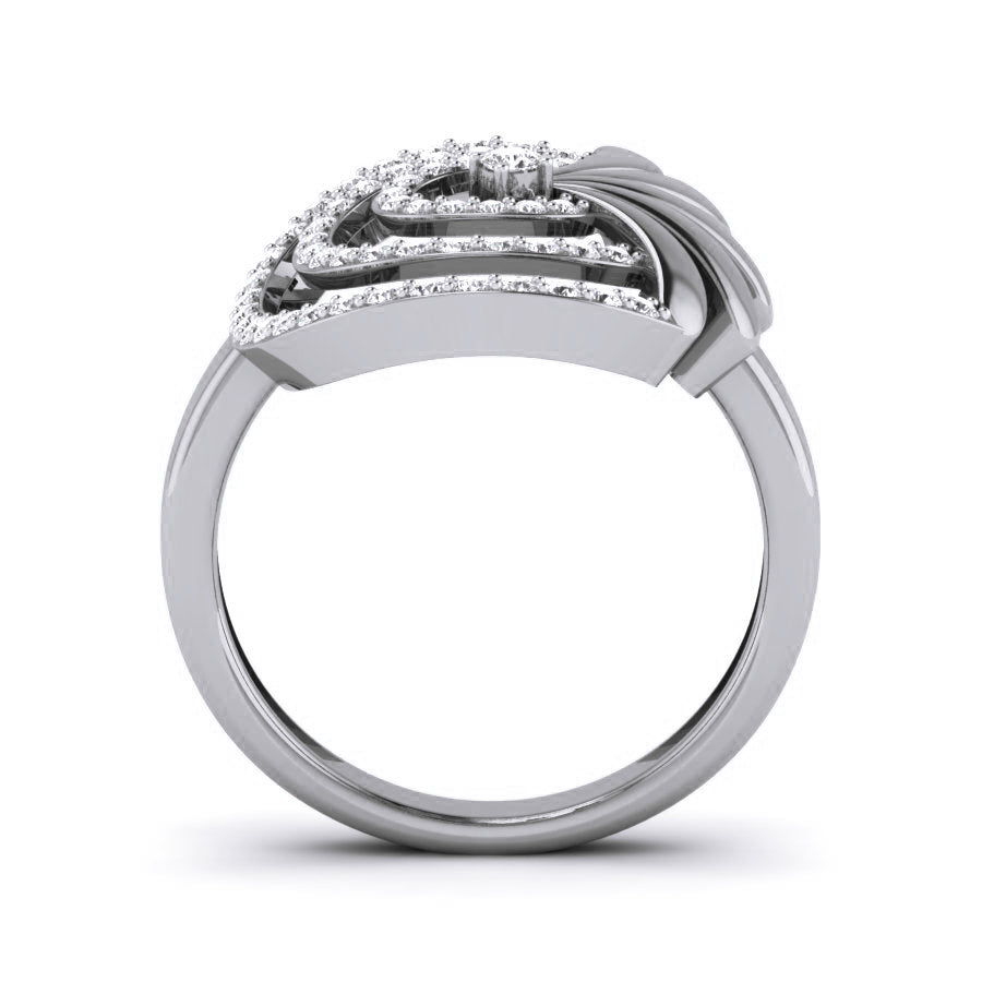 White Gold Ring
