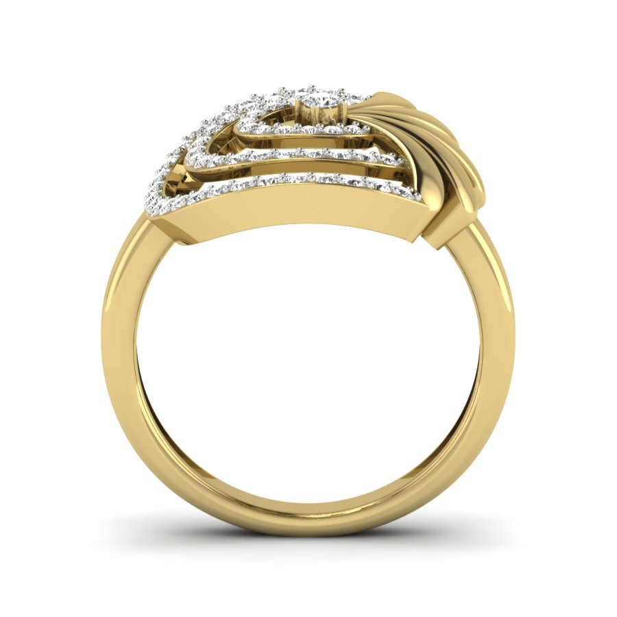 Yellow Gold  Ring
