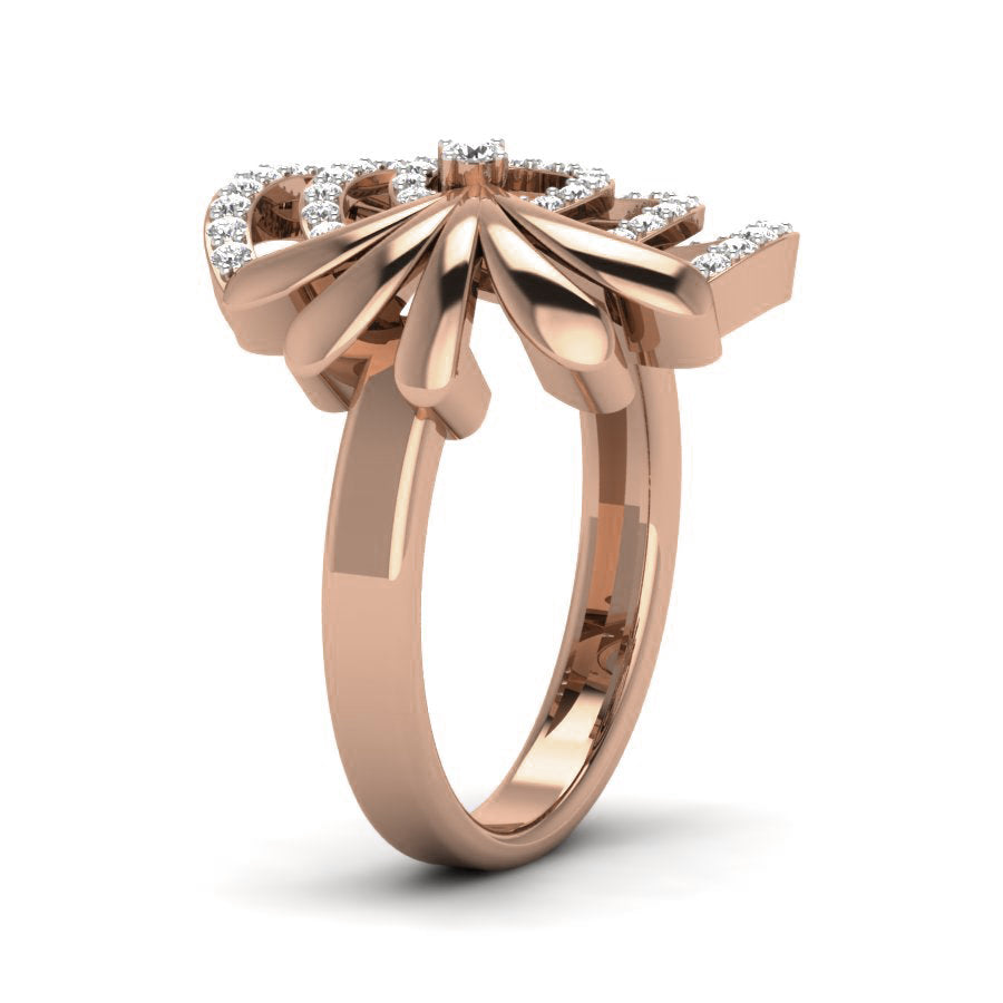 Rose Gold Ring