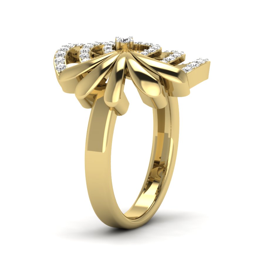 Yellow Gold  Ring