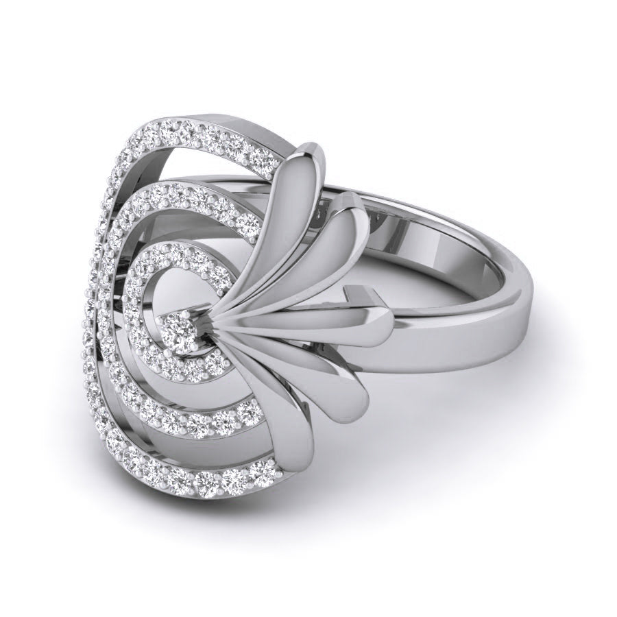 White Gold Ring
