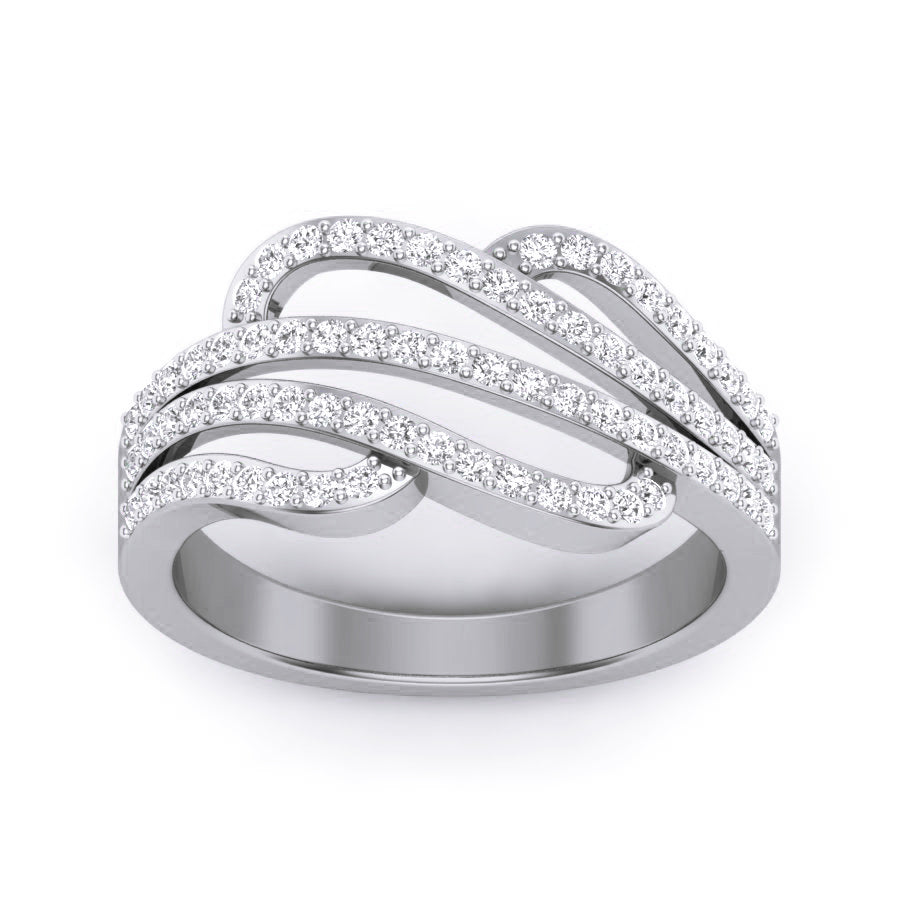 White Gold Ring