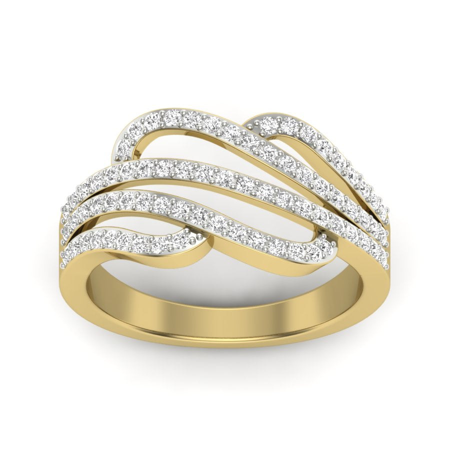 Yellow Gold Ring