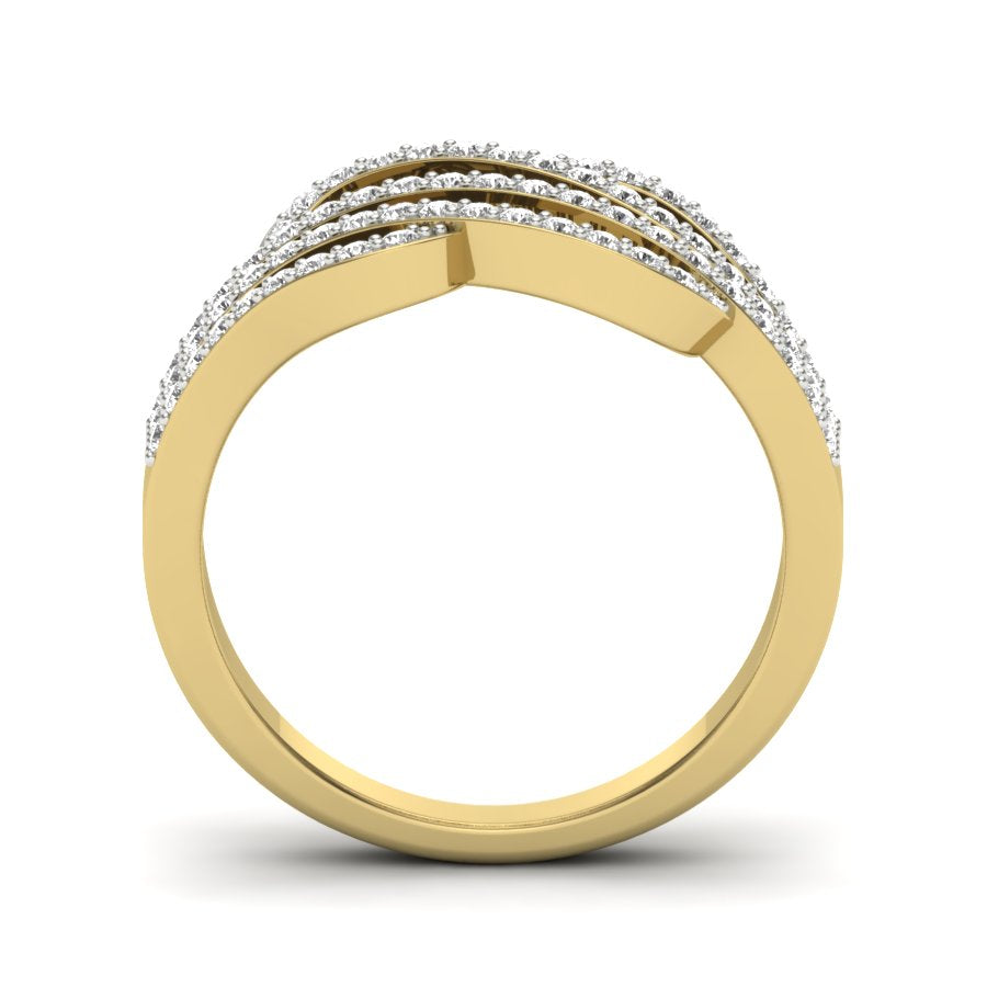 Yellow Gold Ring