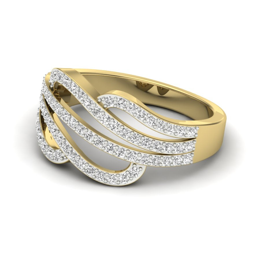 Yellow Gold Ring