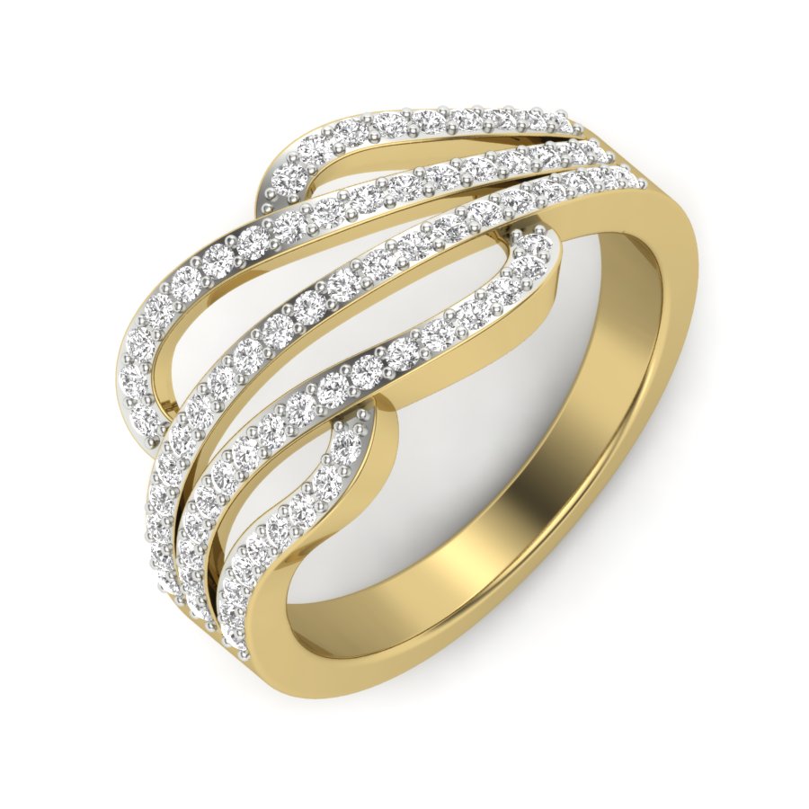 Yellow Gold Ring