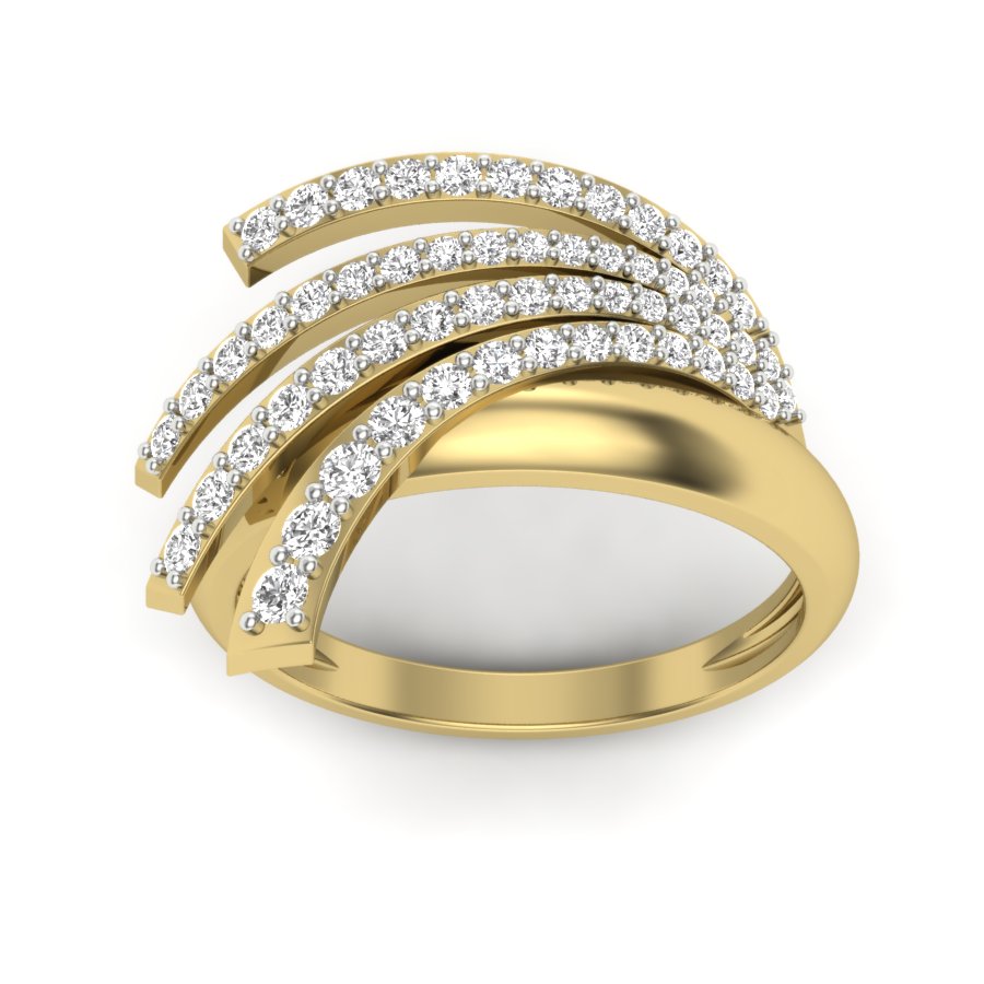 Yellow Gold  Ring