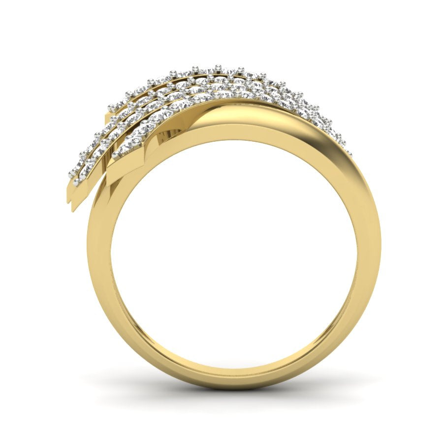 Yellow Gold  Ring