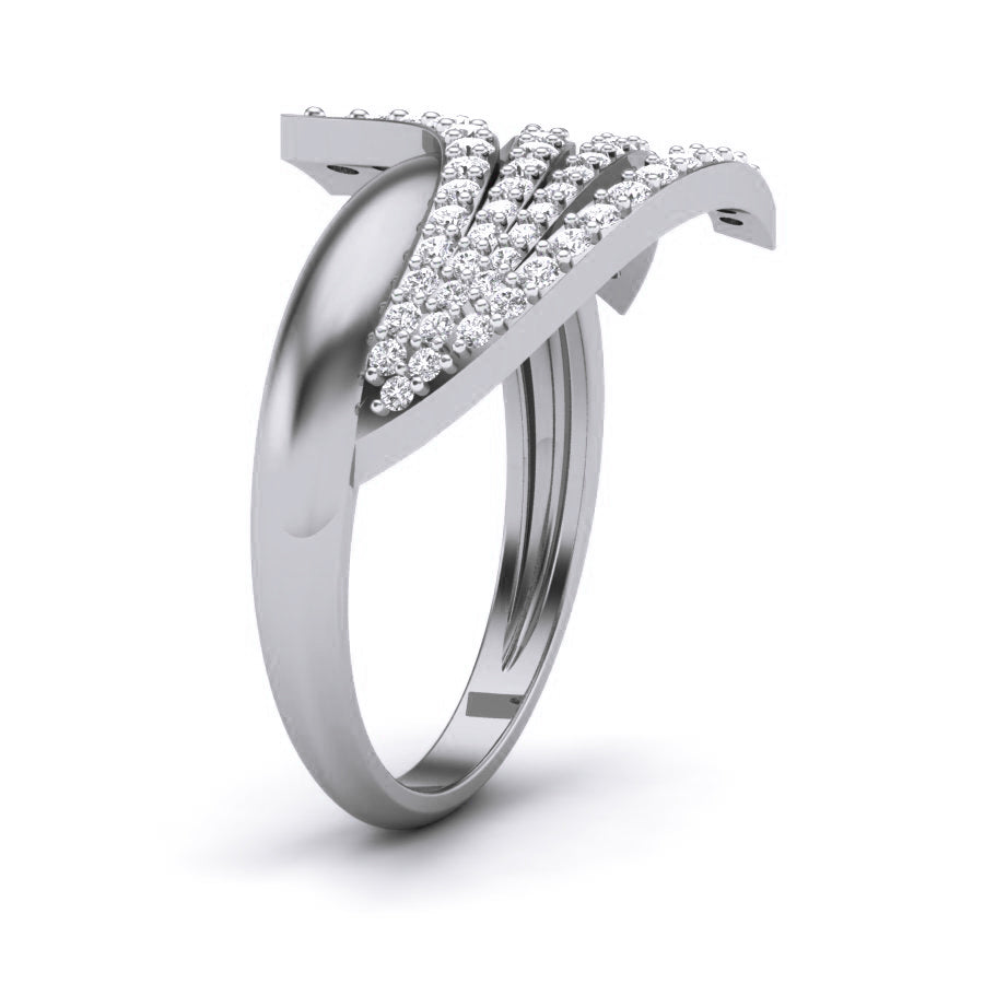 White Gold Ring