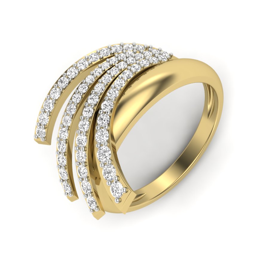 Yellow Gold  Ring
