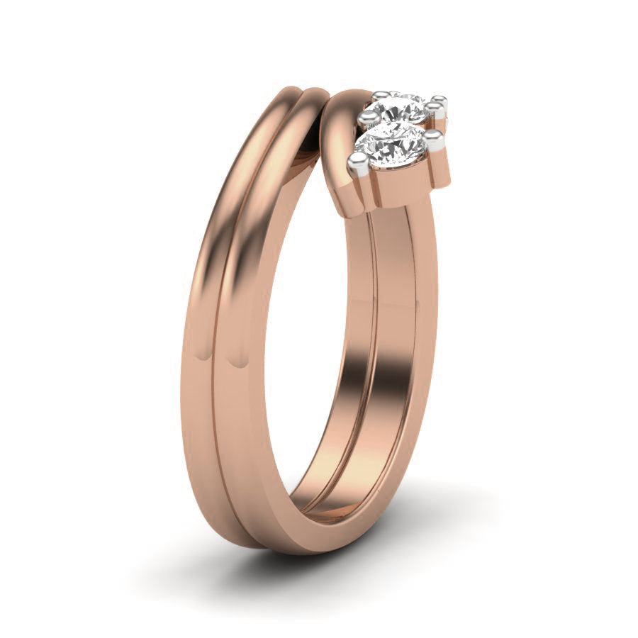 Rose Gold Ring